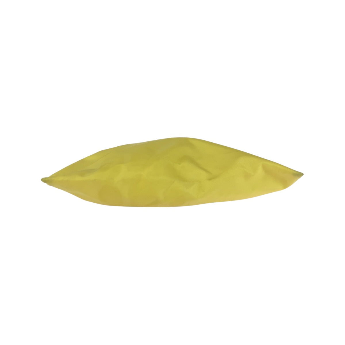 PRADA Shoulder Bag Nylon Yellow SilverMetal Test Triangle With logo