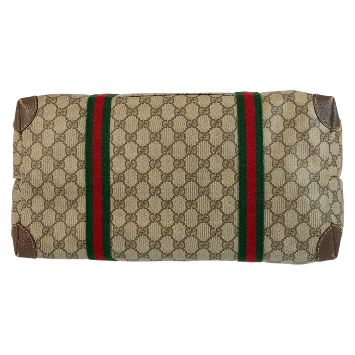 GUCCI Tote Bag 012 39 6211 GG Supreme Canvas beige Sherry line