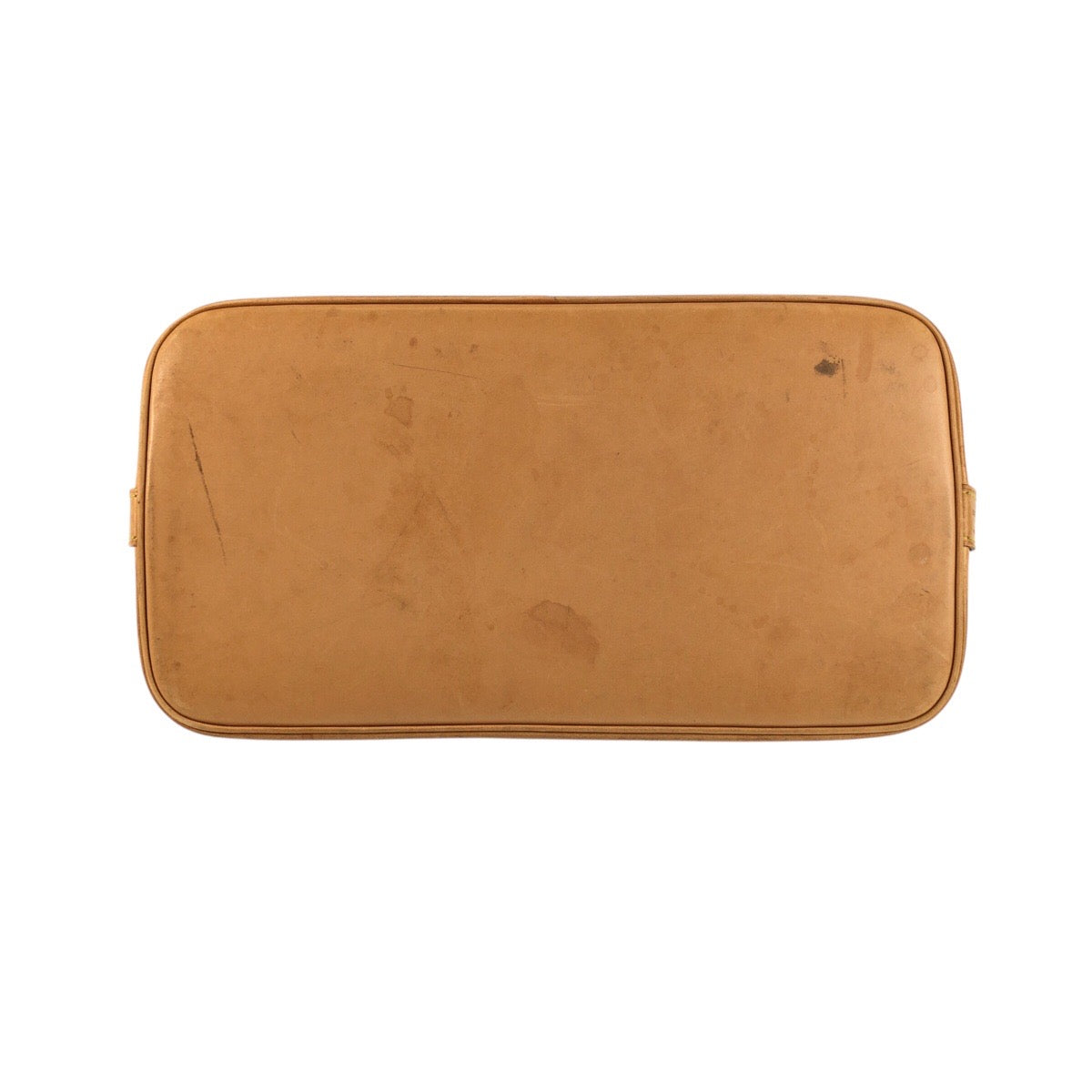 LOUIS VUITTON Handbag M51130 PVC Brown Monogram Alma