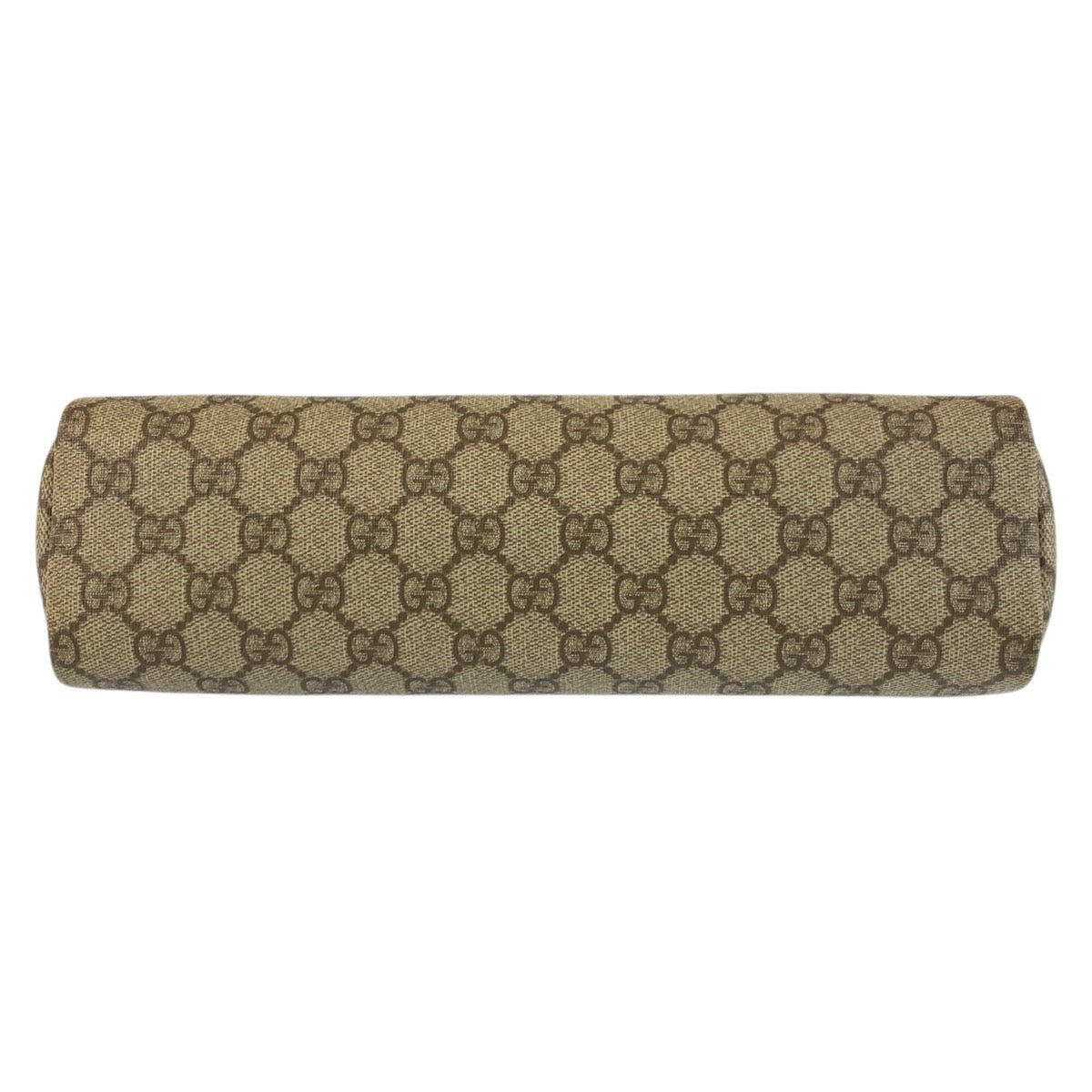 GUCCI Clutch bag 101633 GG Supreme Canvas Beige brown