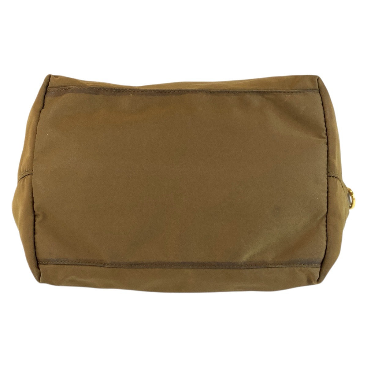 PRADA Tote Bag 31 Nylon khaki