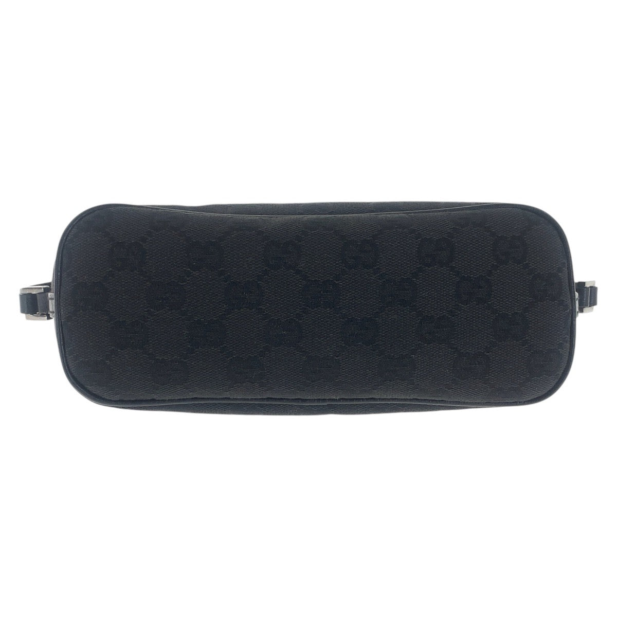 GUCCI Handbag 07198 GG canvas Black SilverMetal