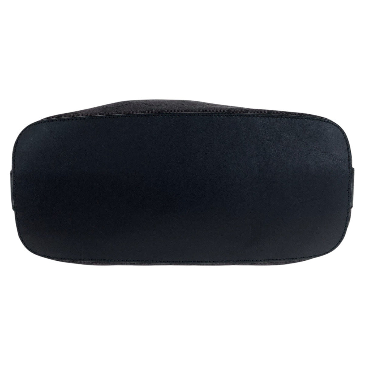 GUCCI Shoulder Bag 001 3814 GG canvas Black Silver