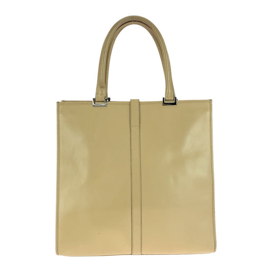 GUCCI Tote Bag 002 1064 leather Beige SilverMetal Jackie