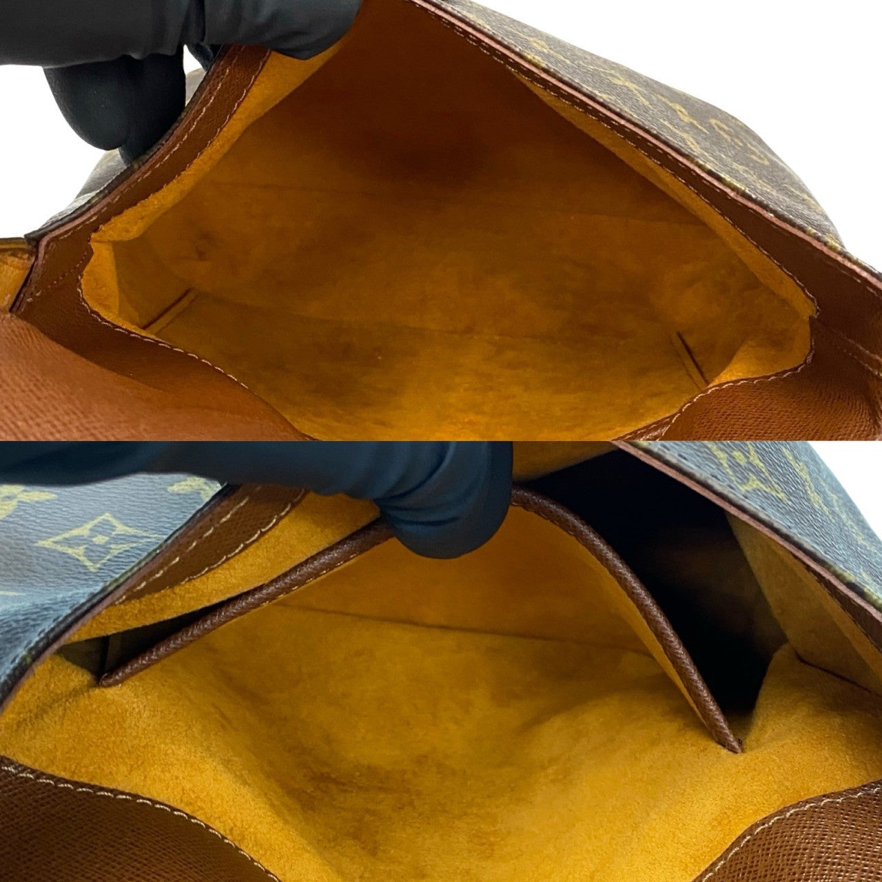 LOUIS VUITTON Shoulder Bag M51387 Leather, PVC Brown Monogram Musette Salsa mens(Unisex) Used Authentic