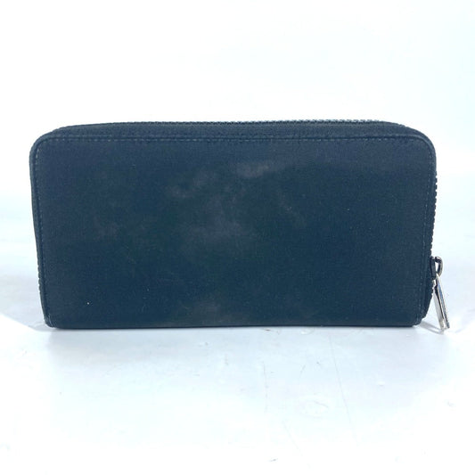 Dior Long Wallet Purse Nylon black KAWS collaboration Women(Unisex) Used Authentic