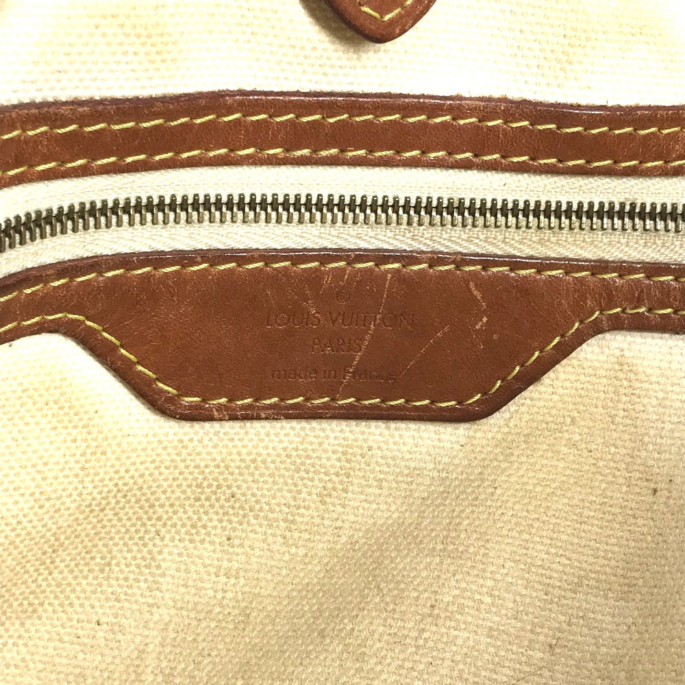 LOUIS VUITTON Shoulder Bag M56386 Coated canvas Brown Monogram tyse Sac Rayure PM unisex(Unisex) Used Authentic