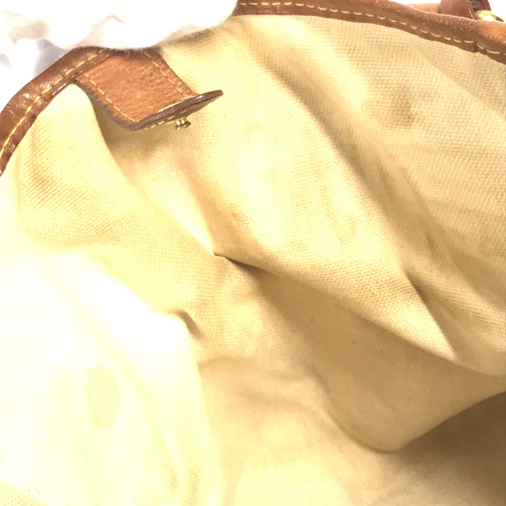 LOUIS VUITTON Shoulder Bag M56386 Coated canvas Brown Monogram tyse Sac Rayure PM unisex(Unisex) Used Authentic