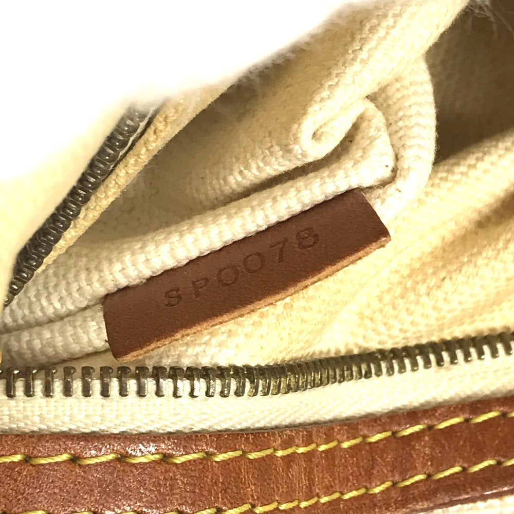 LOUIS VUITTON Shoulder Bag M56386 Coated canvas Brown Monogram tyse Sac Rayure PM unisex(Unisex) Used Authentic