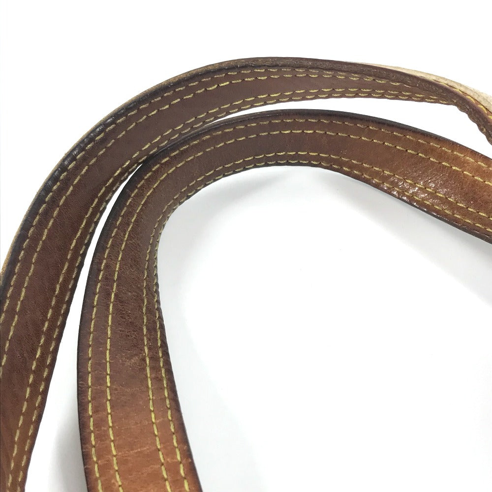 LOUIS VUITTON Shoulder Bag M56386 Coated canvas Brown Monogram tyse Sac Rayure PM unisex(Unisex) Used Authentic