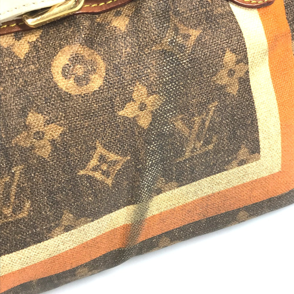 LOUIS VUITTON Shoulder Bag M56386 Coated canvas Brown Monogram tyse Sac Rayure PM unisex(Unisex) Used Authentic