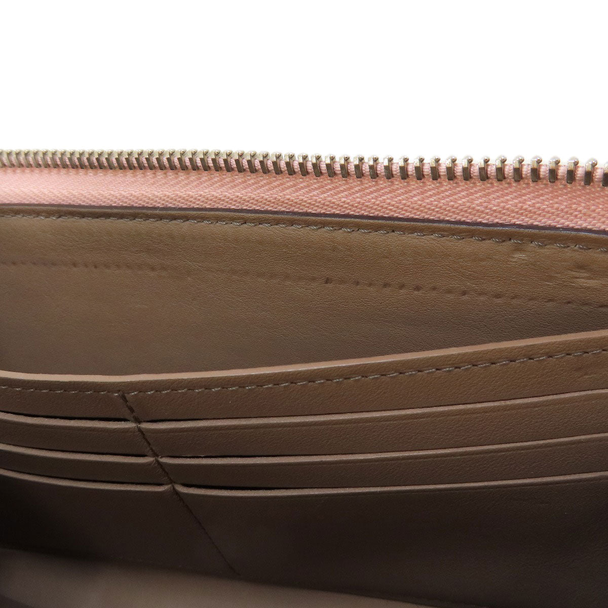 LOUIS VUITTON Long Wallet Purse M63103 Taurillon Clemence pink Portefeuille comet Women Used Authentic