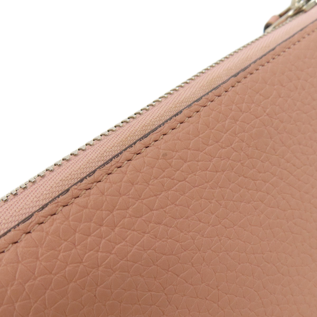 LOUIS VUITTON Long Wallet Purse M63103 Taurillon Clemence pink Portefeuille comet Women Used Authentic