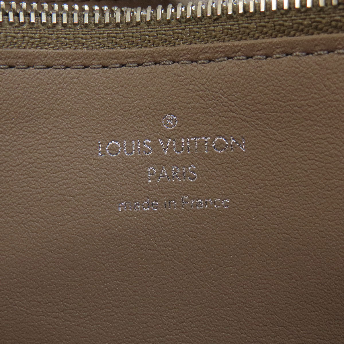 LOUIS VUITTON Long Wallet Purse M63103 Taurillon Clemence pink Portefeuille comet Women Used Authentic