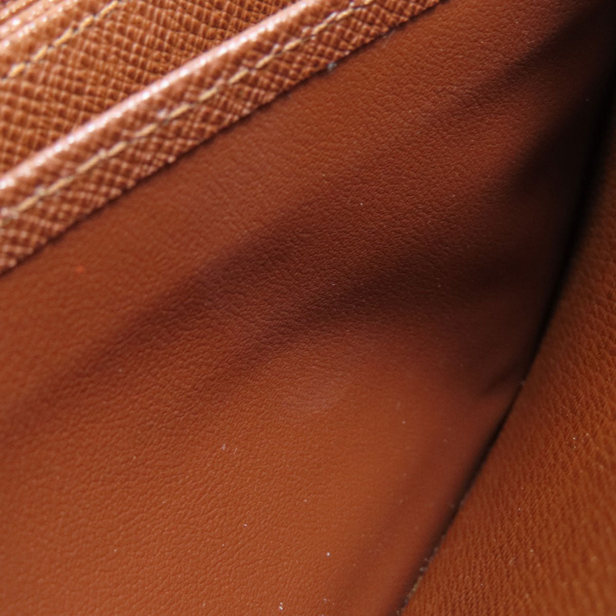 LOUIS VUITTON Long Wallet Purse M60017 Monogram canvas Brown Zippy Wallet Old Monogram Women Used Authentic
