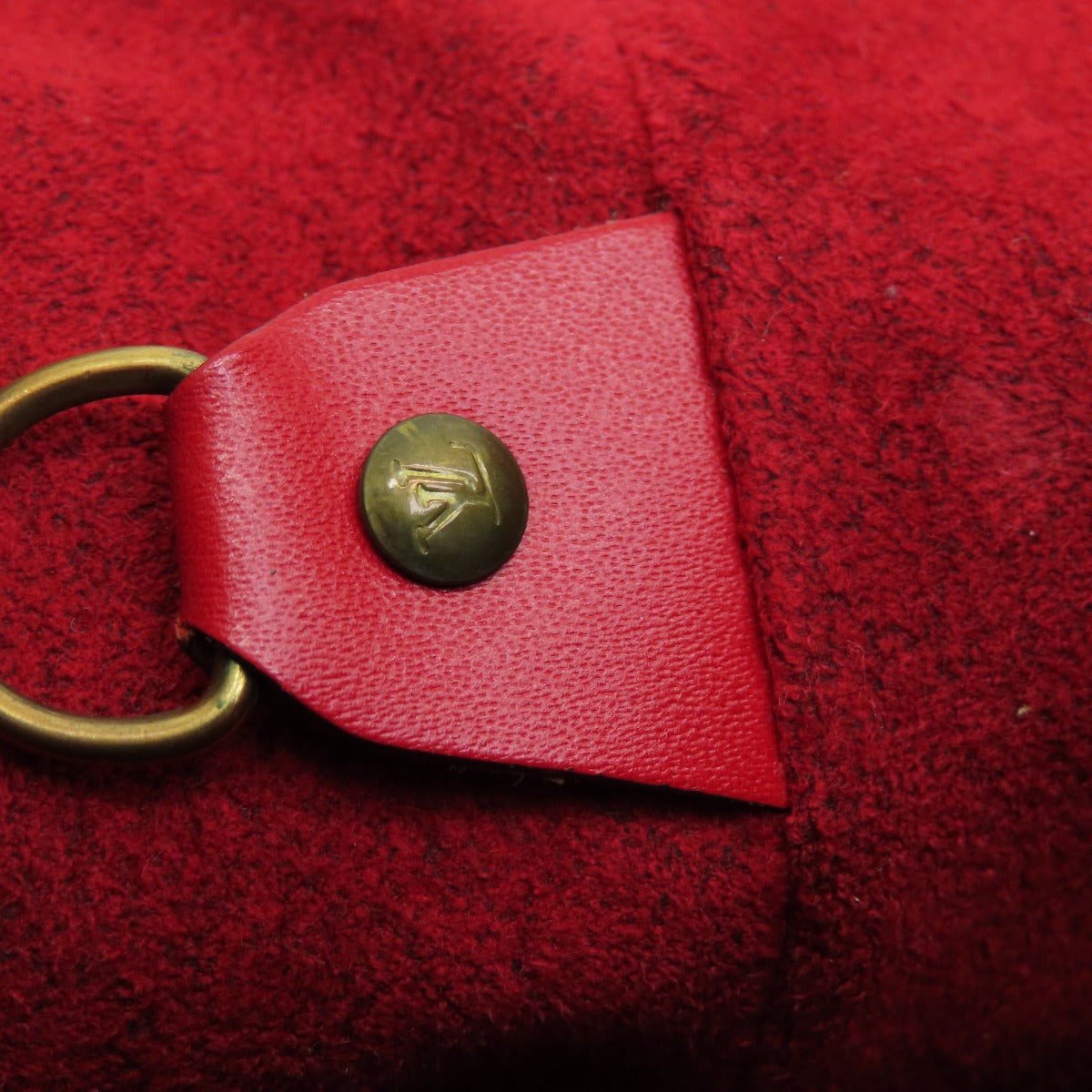 LOUIS VUITTON Shoulder Bag M44107 Epi Red Petit Noe Castilean Red Women Used Authentic