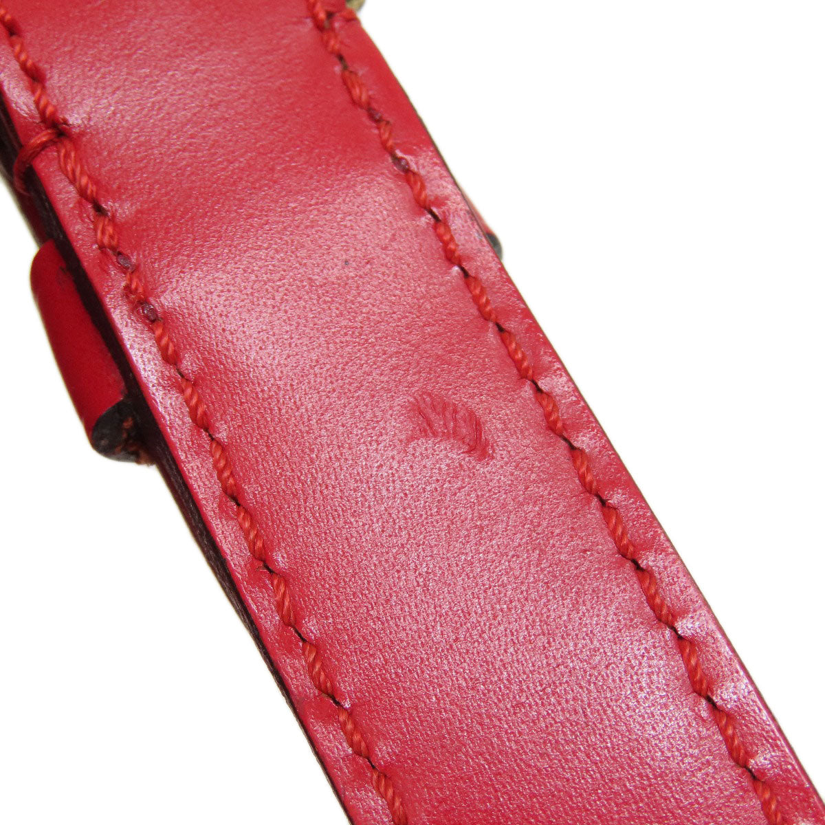 LOUIS VUITTON Shoulder Bag M44107 Epi Red Petit Noe Castilean Red Women Used Authentic
