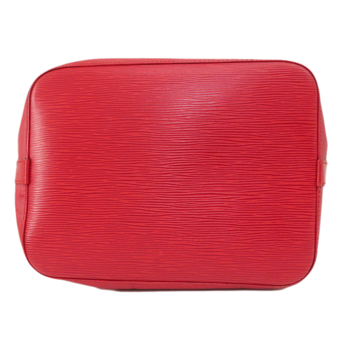 LOUIS VUITTON Shoulder Bag M44107 Epi Red Petit Noe Castilean Red Women Used Authentic