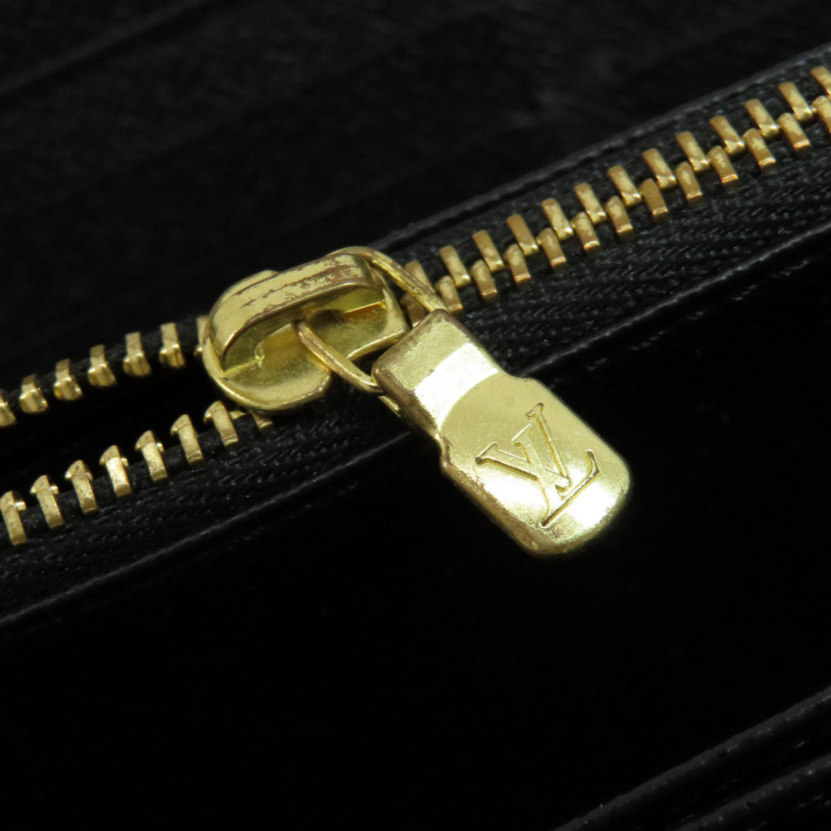 LOUIS VUITTON Long Wallet Purse M69353 Giant monogram canvas Brown Zippy Wallet Monogram Reverse Women Used Authentic