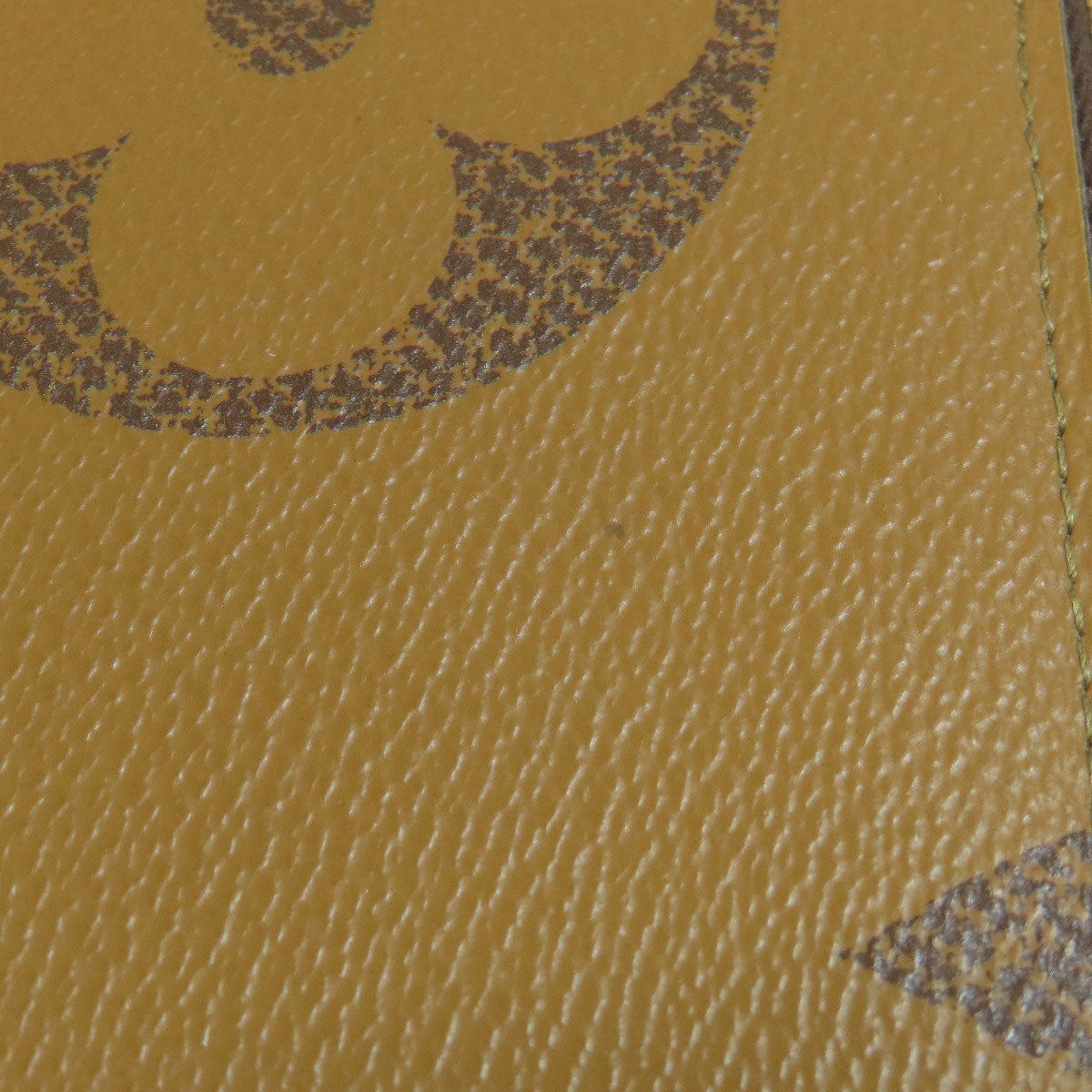 LOUIS VUITTON Long Wallet Purse M69353 Giant monogram canvas Brown Zippy Wallet Monogram Reverse Women Used Authentic