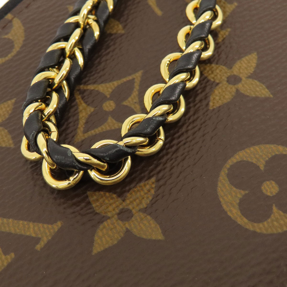 LOUIS VUITTON Long Wallet Purse M68796 Monogram reverse Brown Zippy Wallet Monogram Reverse Shady Women Used Authentic