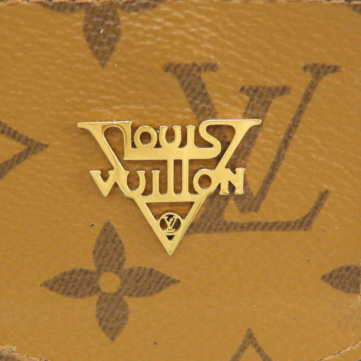 LOUIS VUITTON Long Wallet Purse M68796 Monogram reverse Brown Zippy Wallet Monogram Reverse Shady Women Used Authentic