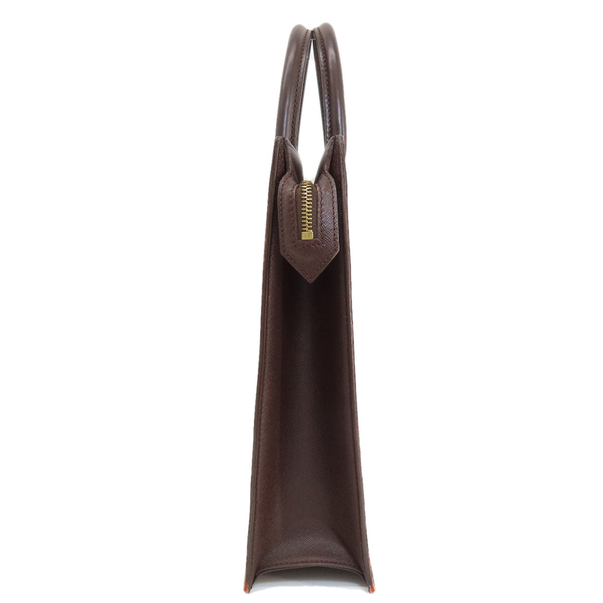 LOUIS VUITTON Tote Bag N51145 Damier canvas Brown ƒ”ƒFƒjƒX Damier ƒGƒxƒk Women Used Authentic