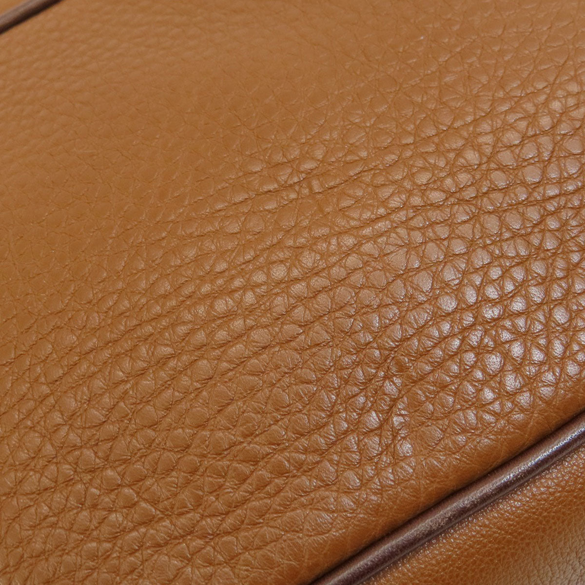 PRADA Handbag BR2672 leather Brown VIT DAINO ROCKE Women Used Authentic
