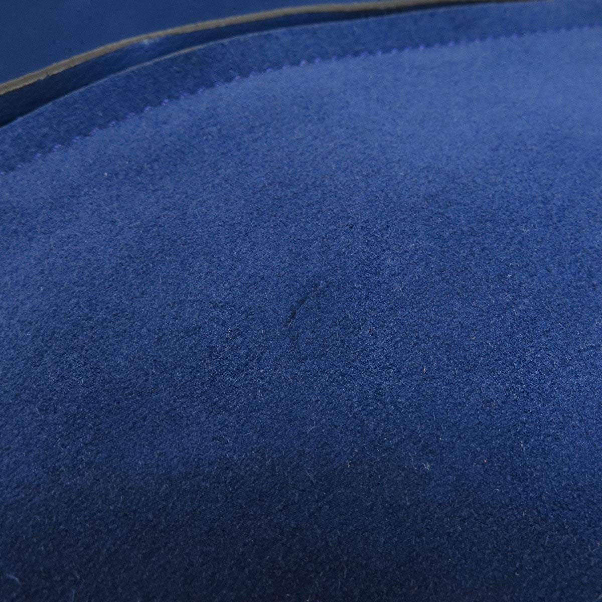 LOEWE Shoulder Bag leather blue one belt anagram