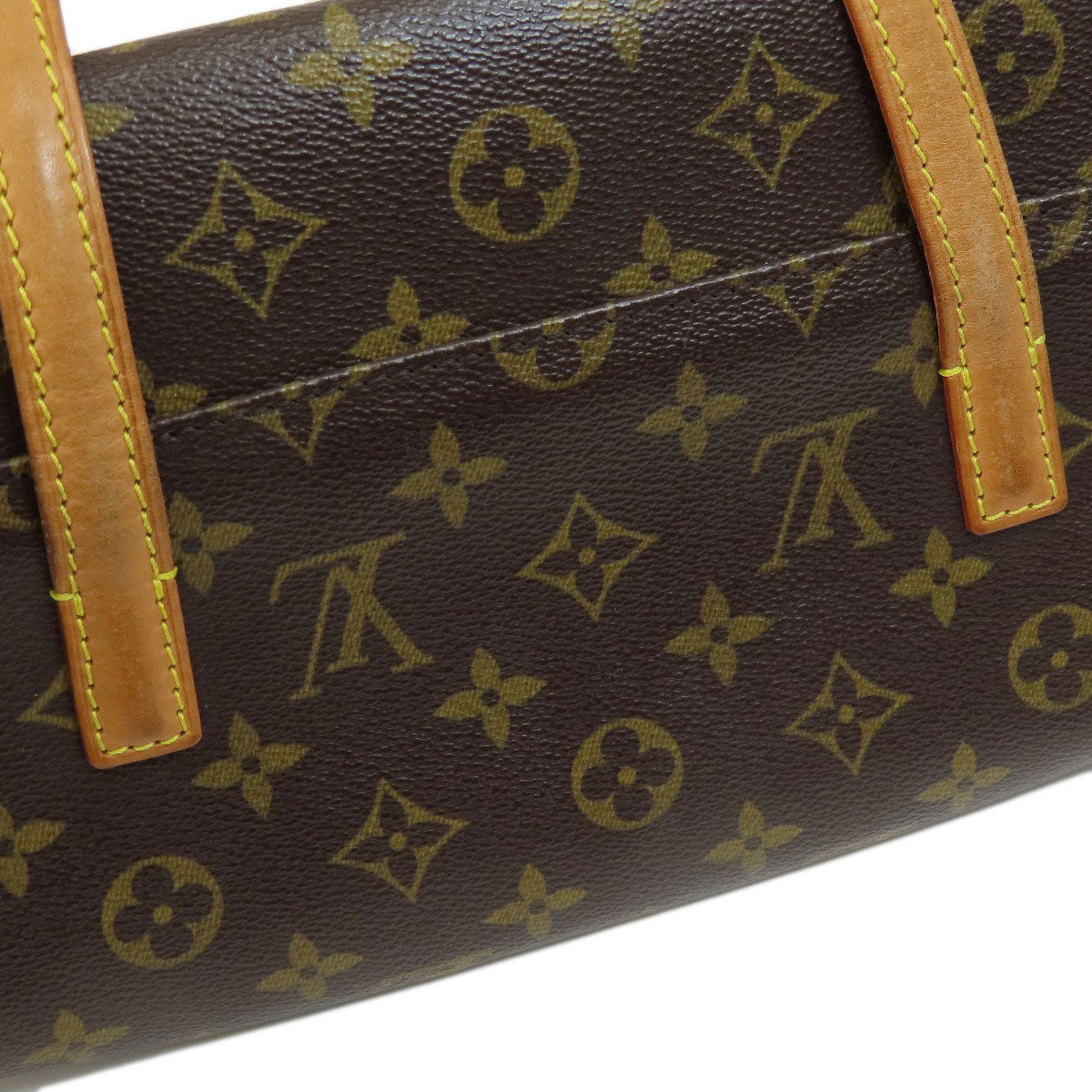LOUIS VUITTON Handbag M51902 Monogram canvas Brown Sonatine Monogram