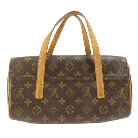 LOUIS VUITTON Handbag M51902 Monogram canvas Brown Sonatine Monogram