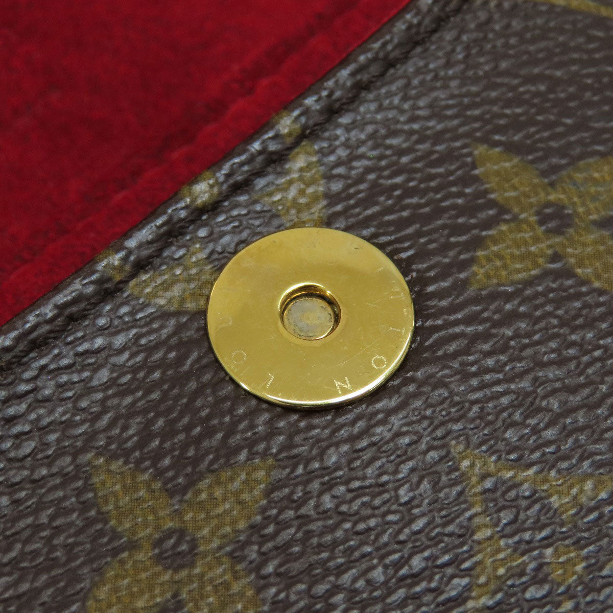 LOUIS VUITTON Handbag M51902 Monogram canvas Brown Sonatine Monogram