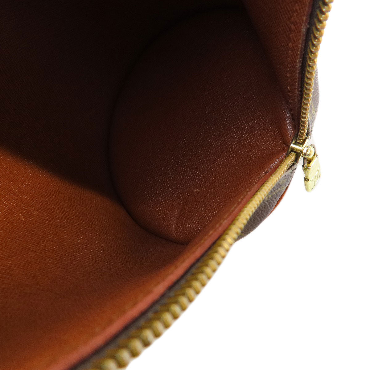 LOUIS VUITTON Handbag M51366 Monogram canvas Brown Papillon 26 Old Monog Lamb