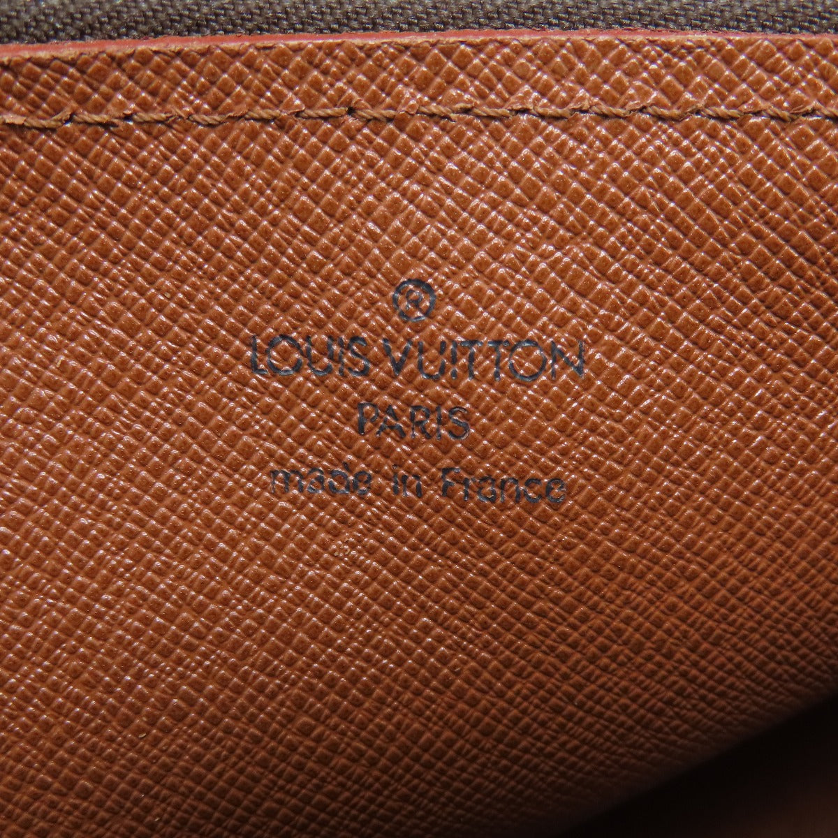 LOUIS VUITTON Handbag M51366 Monogram canvas Brown Papillon 26 Old Monog Lamb