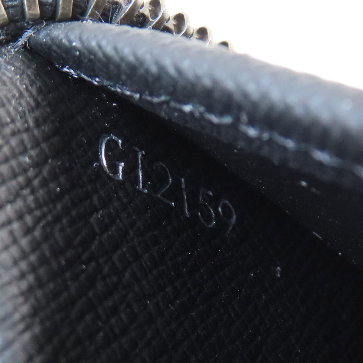 LOUIS VUITTON Long Wallet Purse M62295 Monogram Eclipse black Zippy wallet Vertical mens Used Authentic