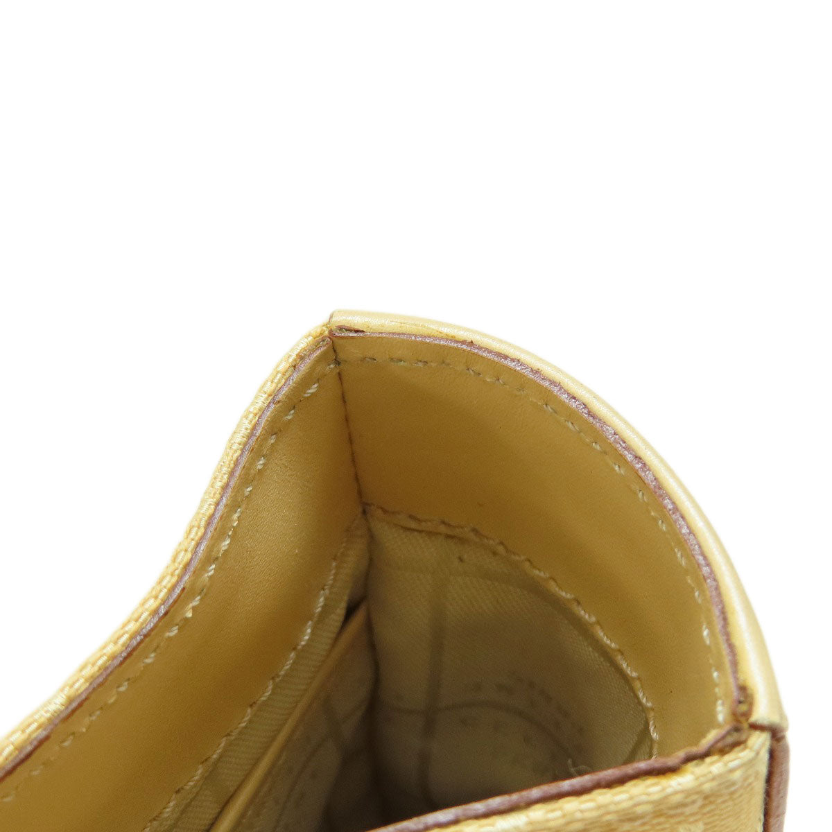 CELINE Handbag canvas beige C Macadam Women Used Authentic