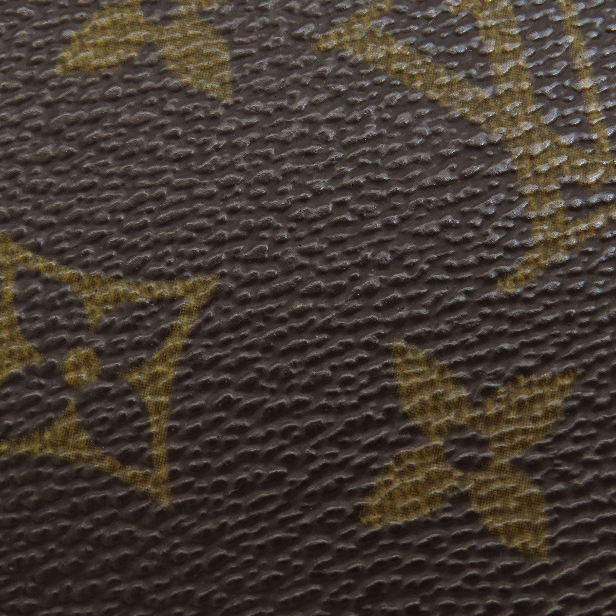 LOUIS VUITTON Handbag M47270 Monogram canvas Brown Deauville Monogram Women Used Authentic