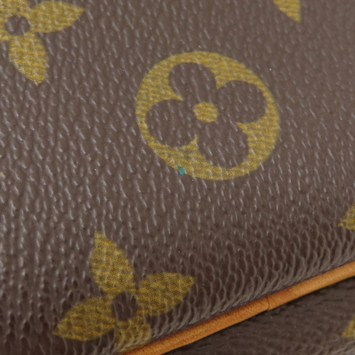 LOUIS VUITTON Handbag M47270 Monogram canvas Brown Deauville Monogram Women Used Authentic