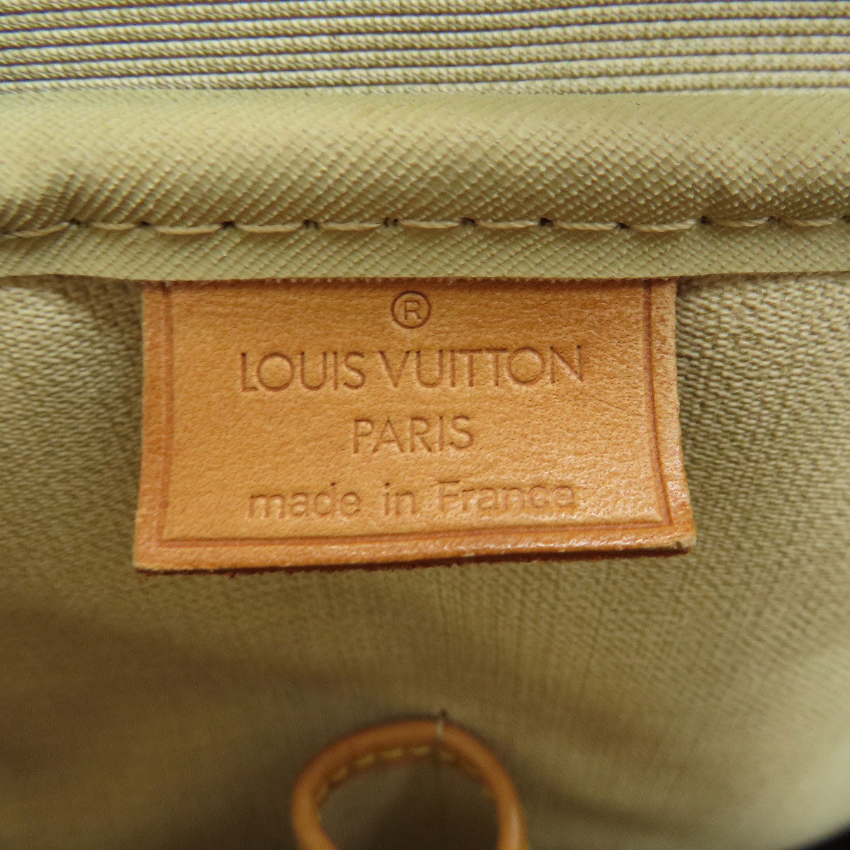 LOUIS VUITTON Handbag M47270 Monogram canvas Brown Deauville Monogram Women Used Authentic