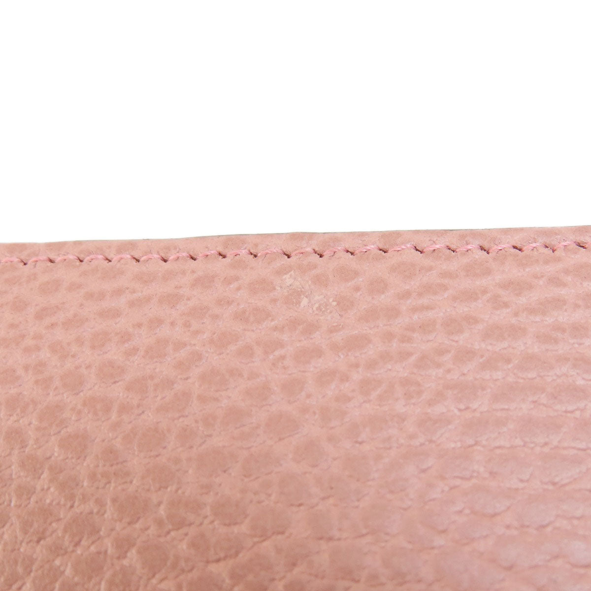 GUCCI Long Wallet Purse 449347 leather pink Interlocking G outlet Women Used Authentic