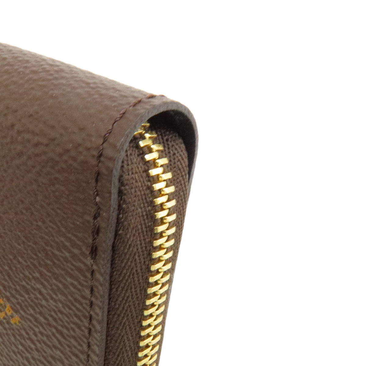 LOUIS VUITTON Coin case M67690 Giant monogram canvas Brown Zippy Coin Purse Monogram Giant Women Used Authentic
