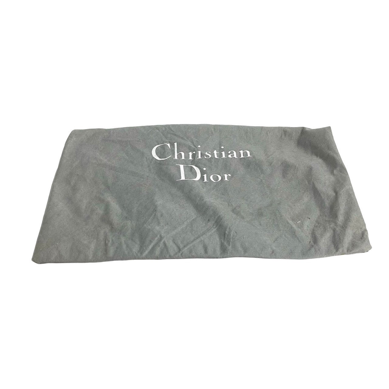 Dior Shoulder Bag leather Red CD logo Metal Women Used Authentic