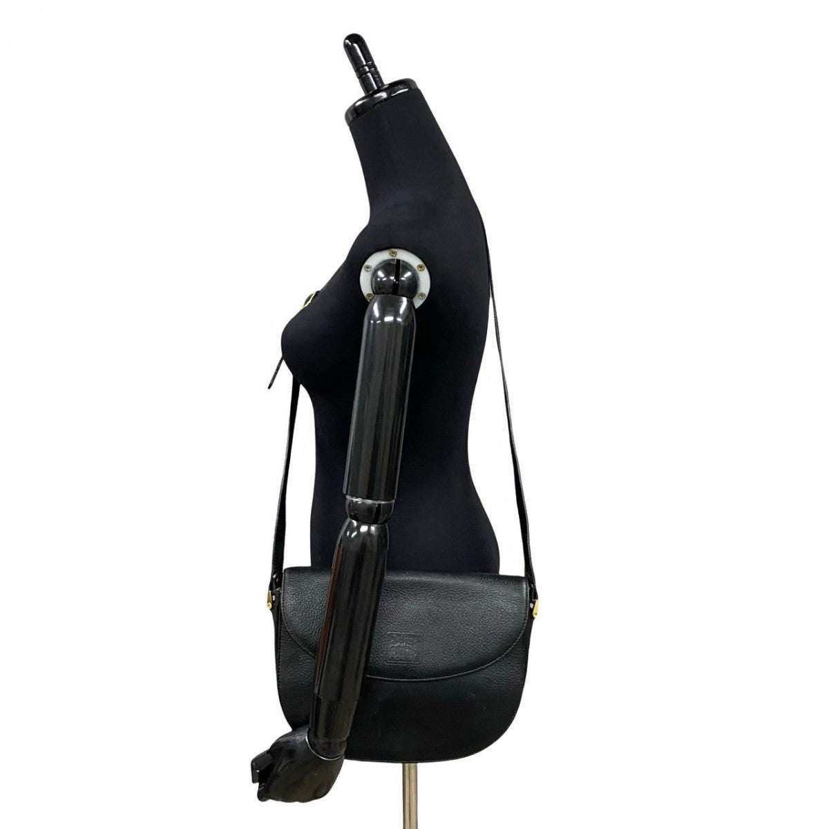 BURBERRY Shoulder Bag leather black