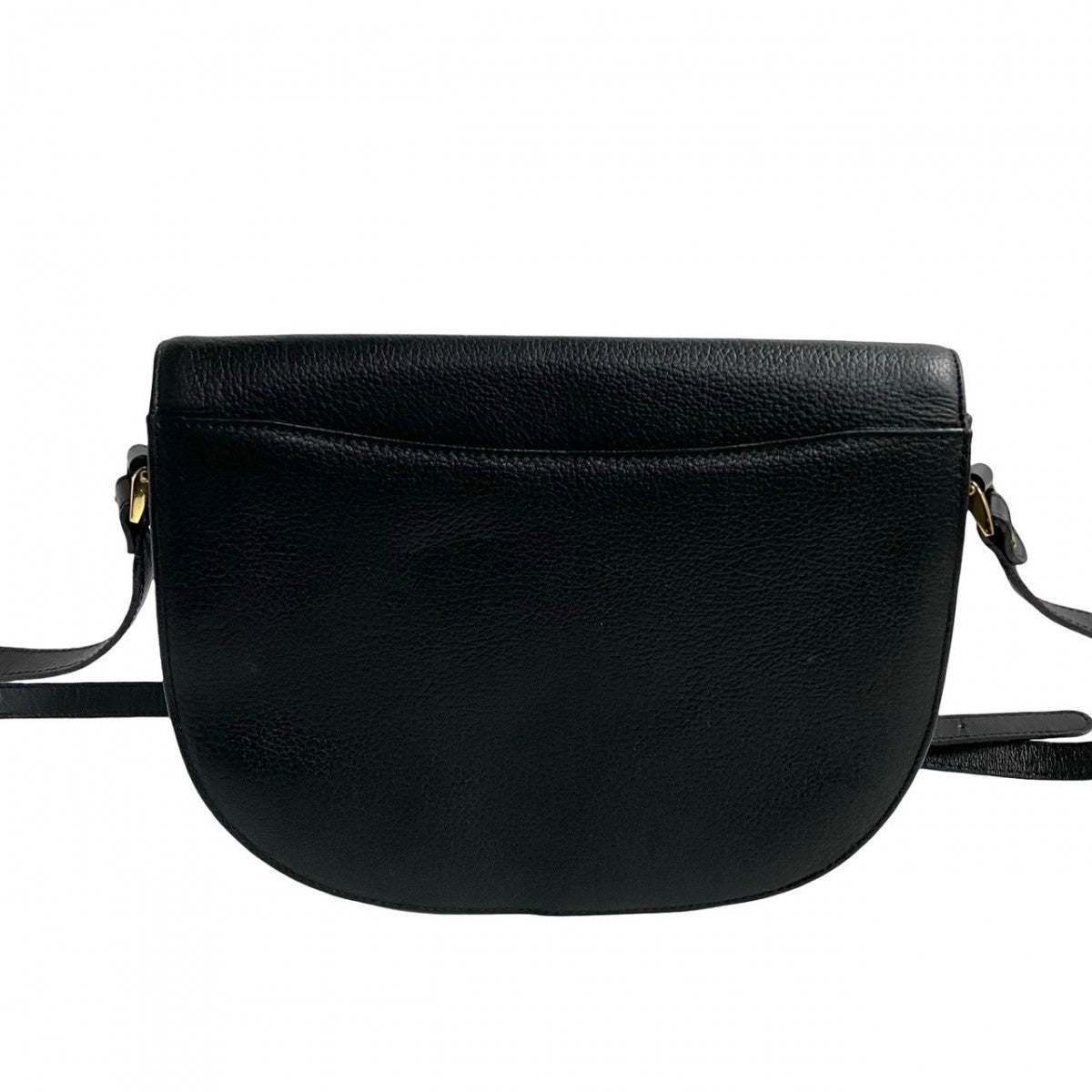 BURBERRY Shoulder Bag leather black