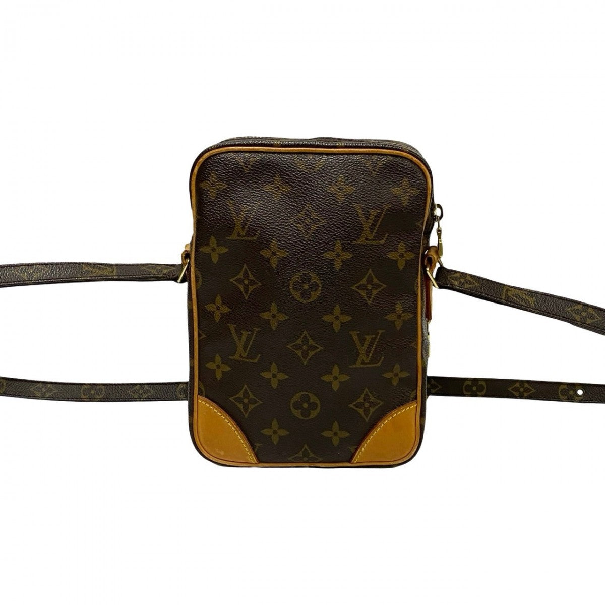 LOUIS VUITTON Shoulder Bag M45236 Leather, PVC Brown Monogram Amazone Women(Unisex) Used Authentic