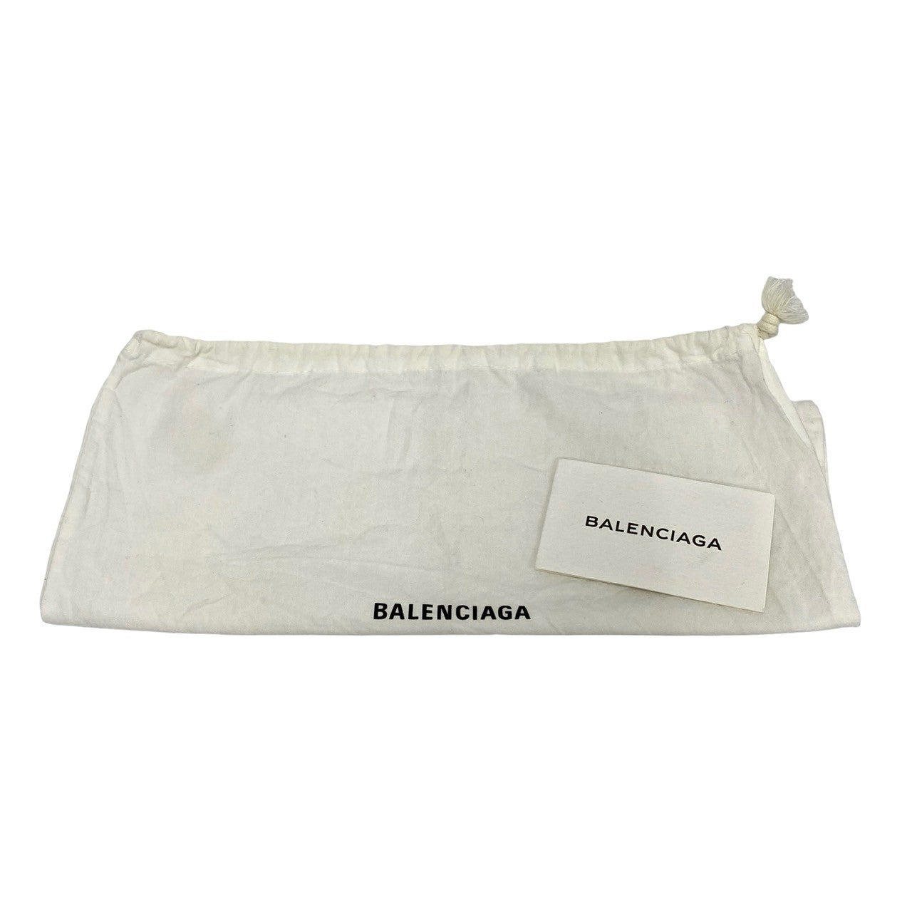 BALENCIAGA Shoulder Bag leather black Everyday camera bag Women Used Authentic