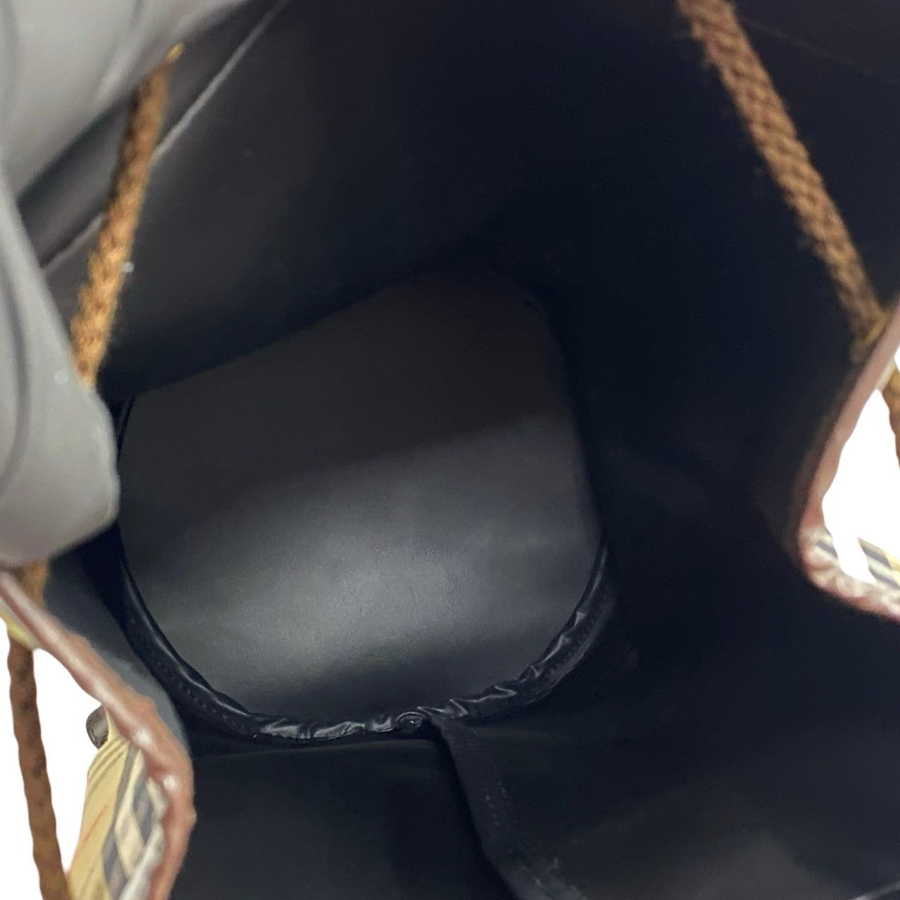 BURBERRY Sling bag Canvas, Leather Brown Nova Check Women(Unisex) Used Authentic