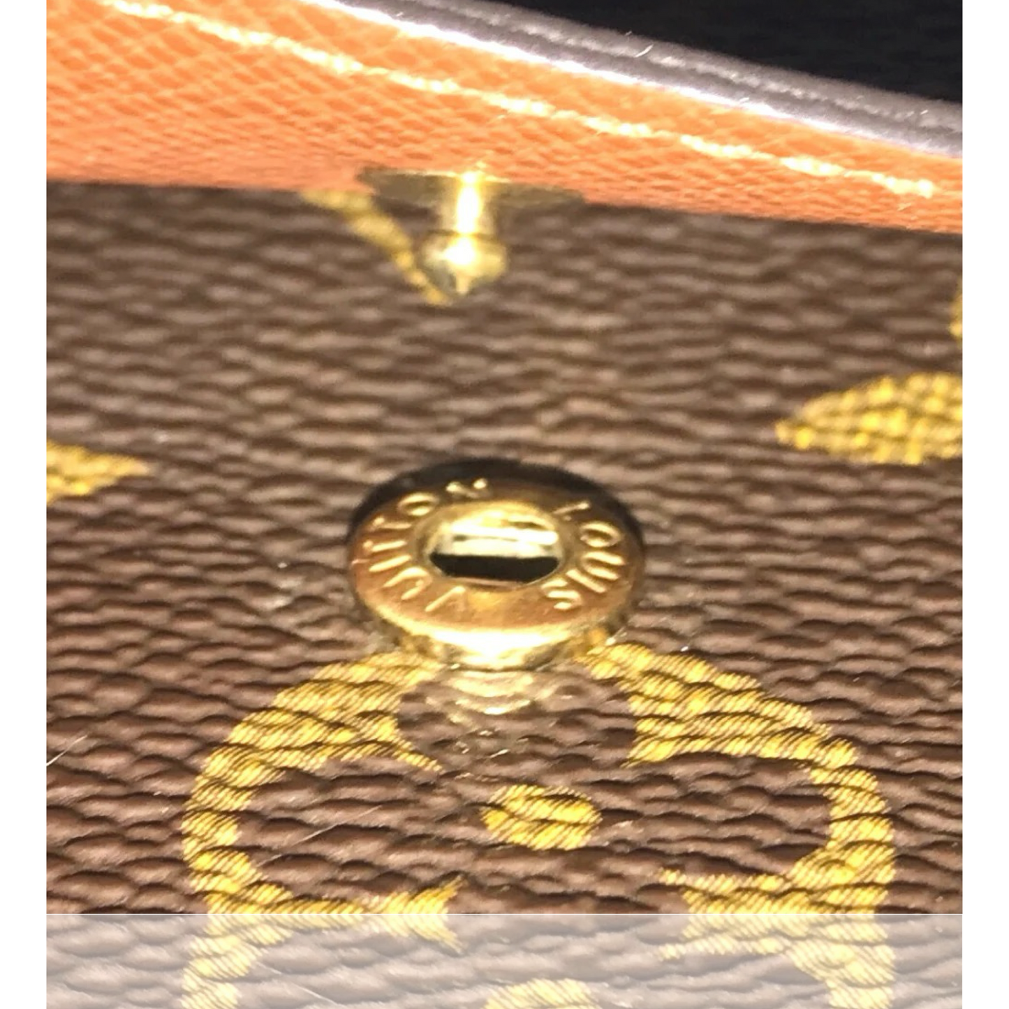 LOUIS VUITTON TRIFOLD MONOGRAM LONG WALLET