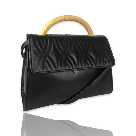 FENDI Pasta Top Handle Crossbody Handbag