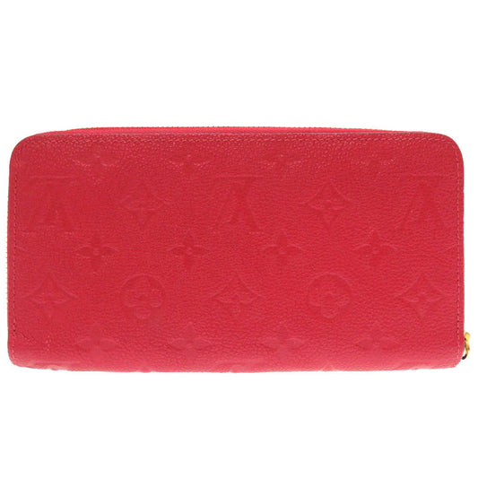 LOUIS VUITTON Long Wallet Purse M61865 Monogram Ann Platt Slys Monogram Unplant Zippy wallet Women Used Authentic